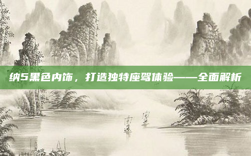 纳5黑色内饰，打造独特座驾体验——全面解析