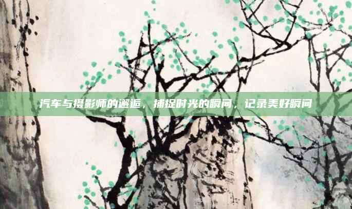 汽车与摄影师的邂逅,捕捉时光的瞬间,记录美好瞬间