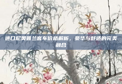进口尼奥普兰客车价格解析,豪华与舒适的完美融合