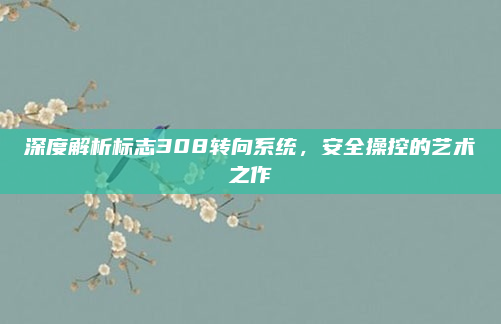 深度解析标志308转向系统，安全操控的艺术之作