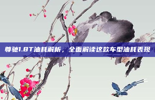 尊驰1.8T油耗解析，全面解读这款车型油耗表现