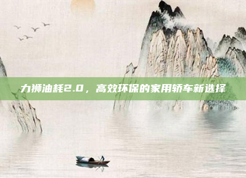 力狮油耗2.0，高效环保的家用轿车新选择
