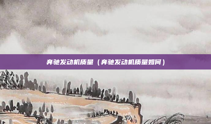 奔驰发动机质量(奔驰发动机质量如何)