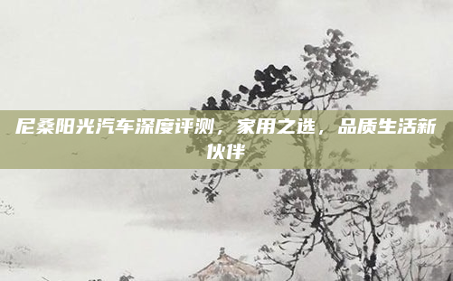 尼桑阳光汽车深度评测，家用之选，品质生活新伙伴