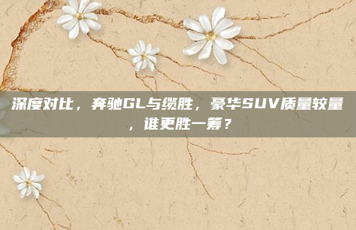 深度对比,奔驰GL与缆胜,豪华SUV质量较量,谁更胜一筹?