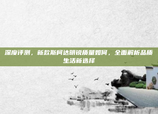 深度评测，新款斯柯达明锐质量如何，全面解析品质生活新选择