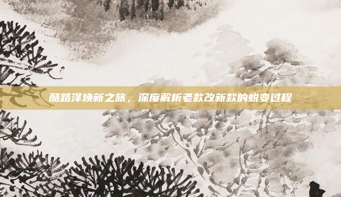 酷路泽焕新之旅，深度解析老款改新款的蜕变过程