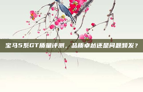 宝马5系GT质量评测，品质卓越还是问题频发？