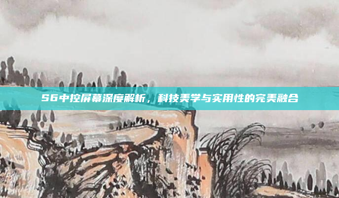 S6中控屏幕深度解析，科技美学与实用性的完美融合