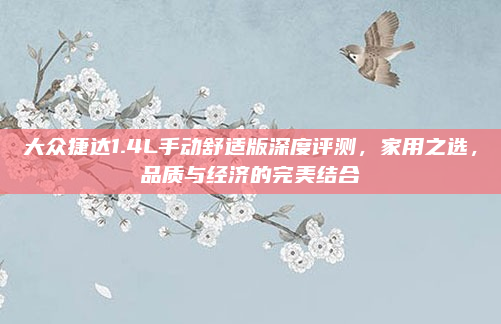 大众捷达1.4L手动舒适版深度评测，家用之选，品质与经济的完美结合