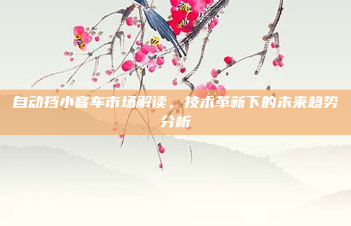 自动挡小客车市场解读，技术革新下的未来趋势分析