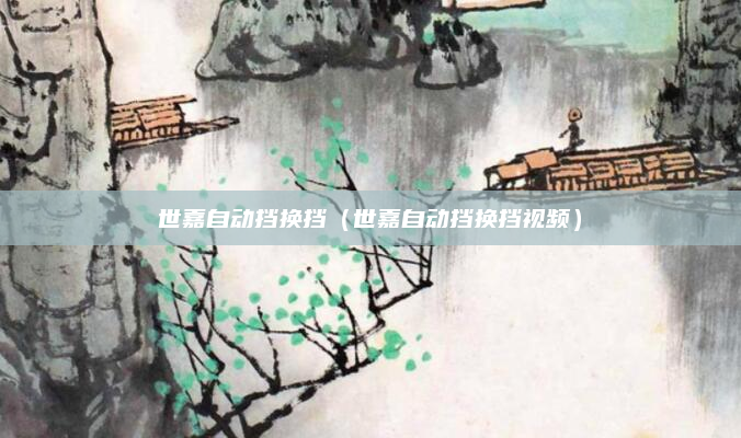 世嘉自动挡换挡（世嘉自动挡换挡视频）