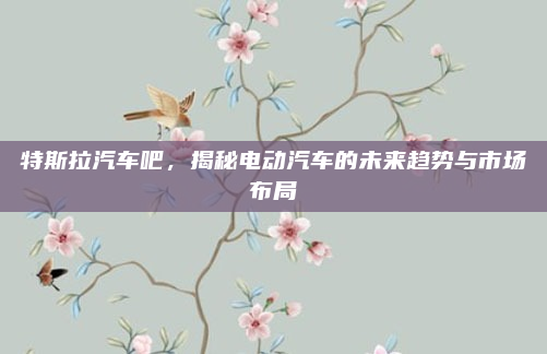 特斯拉汽车吧，揭秘电动汽车的未来趋势与市场布局