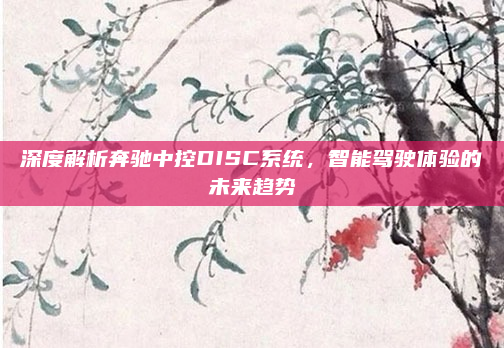 深度解析奔驰中控DISC系统，智能驾驶体验的未来趋势