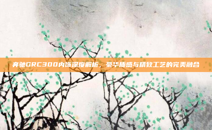 奔驰GRC300内饰深度解析，豪华质感与精致工艺的完美融合