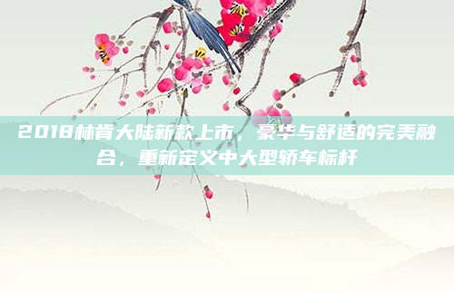 2018林肯大陆新款上市，豪华与舒适的完美融合，重新定义中大型轿车标杆