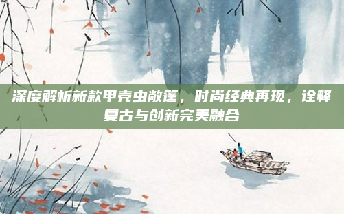 深度解析新款甲壳虫敞篷，时尚经典再现，诠释复古与创新完美融合