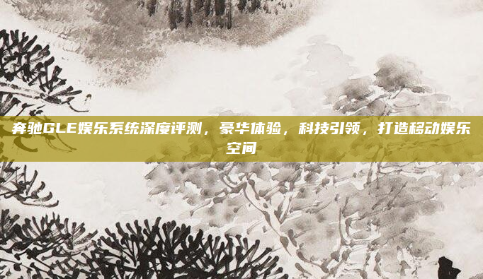 奔驰GLE娱乐系统深度评测，豪华体验，科技引领，打造移动娱乐空间