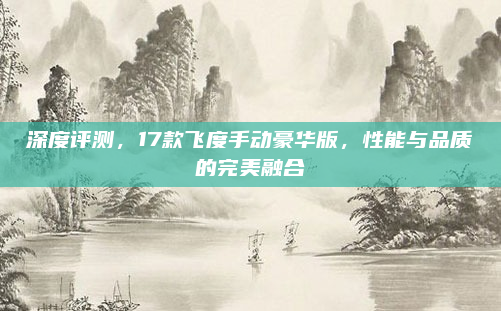 深度评测，17款飞度手动豪华版，性能与品质的完美融合