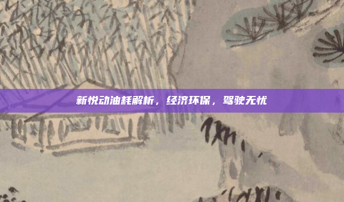 新悦动油耗解析，经济环保，驾驶无忧