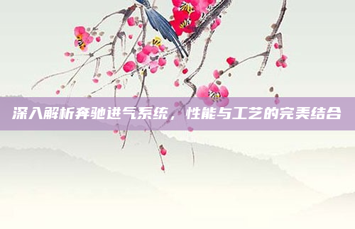 深入解析奔驰进气系统，性能与工艺的完美结合
