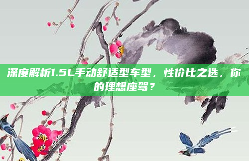 深度解析1.5L手动舒适型车型,性价比之选,你的理想座驾?