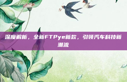 深度解析,全新FTPye新款,引领汽车科技新潮流