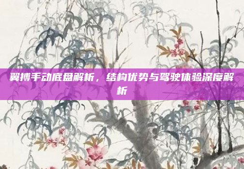 翼搏手动底盘解析，结构优势与驾驶体验深度解析