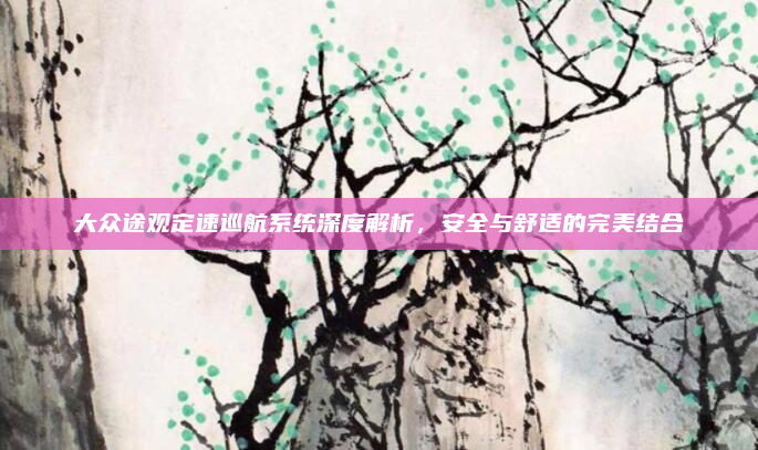 大众途观定速巡航系统深度解析,安全与舒适的完美结合