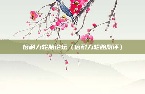 倍耐力轮胎论坛（倍耐力轮胎测评）
