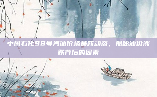 中国石化98号汽油价格最新动态，揭秘油价涨跌背后的因素