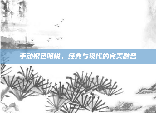 手动银色明锐，经典与现代的完美融合