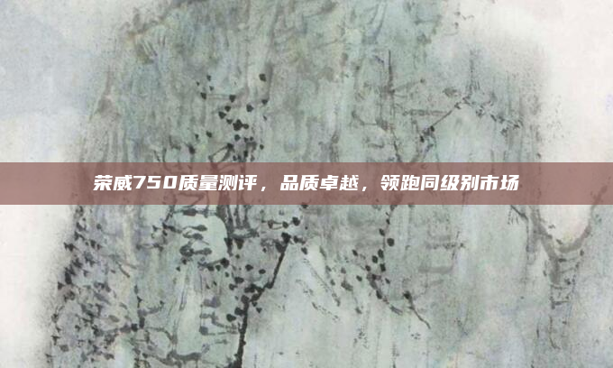 荣威750质量测评，品质卓越，领跑同级别市场