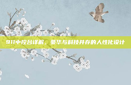 911中控台详解，豪华与科技并存的人性化设计