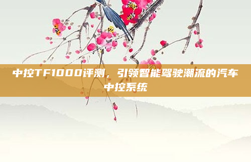 中控TF1000评测，引领智能驾驶潮流的汽车中控系统