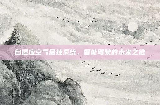 自适应空气悬挂系统，智能驾驶的未来之选