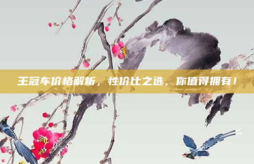 王冠车价格解析,性价比之选,你值得拥有!