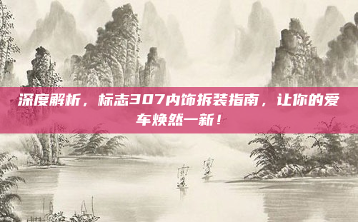 深度解析,标志307内饰拆装指南,让你的爱车焕然一新!