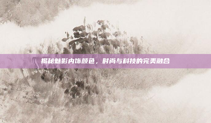 揭秘魅影内饰颜色,时尚与科技的完美融合