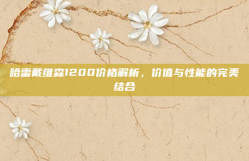 哈雷戴维森1200价格解析，价值与性能的完美结合