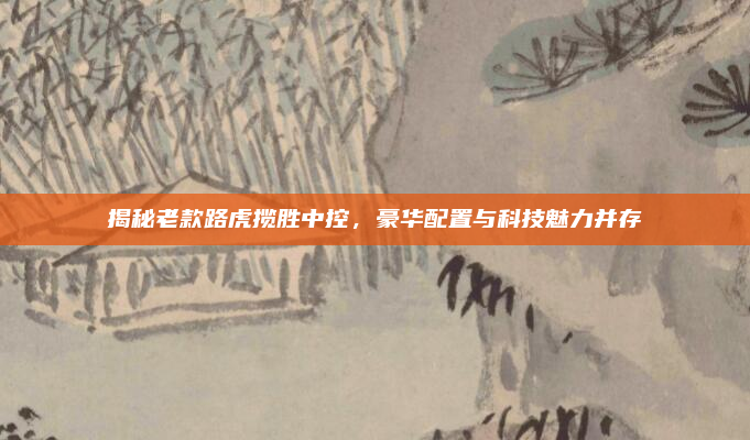 揭秘老款路虎揽胜中控，豪华配置与科技魅力并存