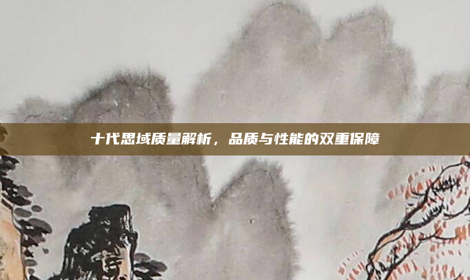 十代思域质量解析，品质与性能的双重保障