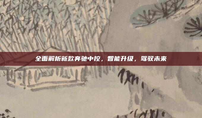 全面解析新款奔驰中控，智能升级，驾驭未来