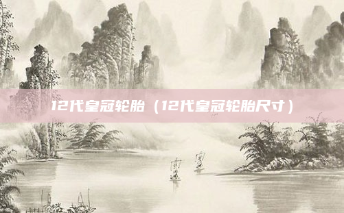 12代皇冠轮胎（12代皇冠轮胎尺寸）