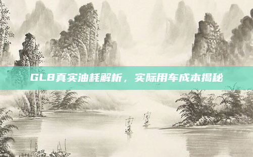 GL8真实油耗解析，实际用车成本揭秘