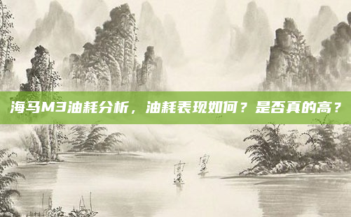 海马M3油耗分析，油耗表现如何？是否真的高？