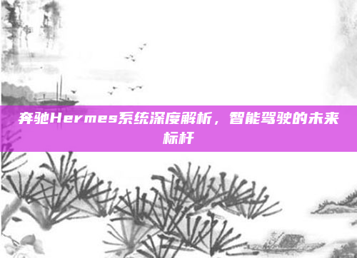 奔驰Hermes系统深度解析,智能驾驶的未来标杆