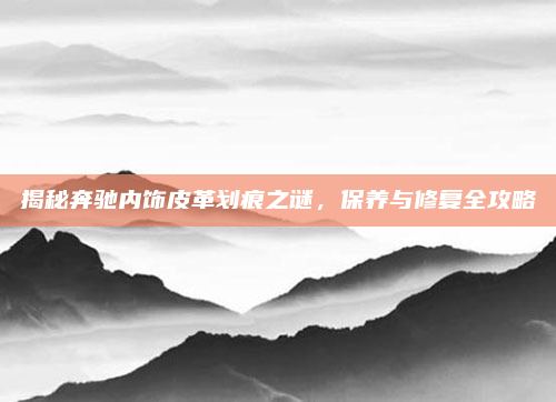 揭秘奔驰内饰皮革划痕之谜，保养与修复全攻略