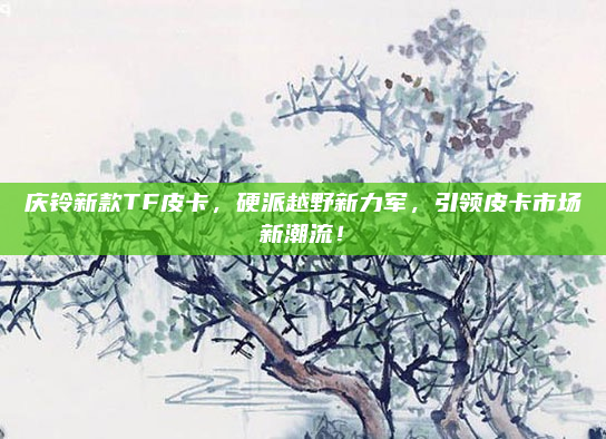 庆铃新款TF皮卡，硬派越野新力军，引领皮卡市场新潮流！
