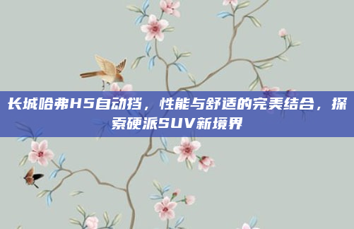 长城哈弗H5自动挡，性能与舒适的完美结合，探索硬派SUV新境界